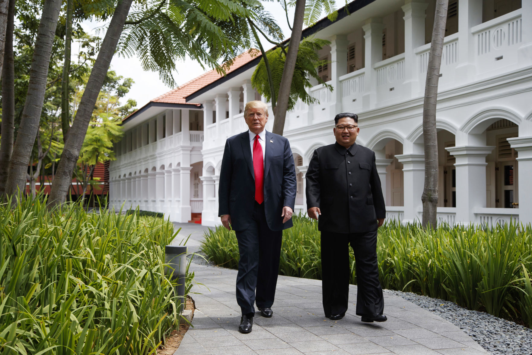 North Korea US Trump Kim Part Two?